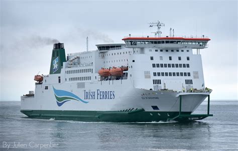 Irish Ferries Lisle Of Inishmore à Calais Mer Et Marine