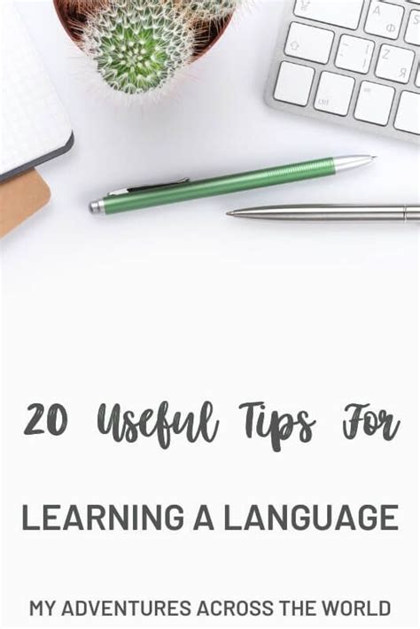 Language Learning Is A Fun Part Of Our Travels Read This Post For My