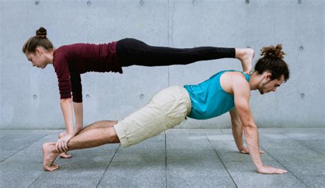 Fun Couples Yoga Poses To Build Trust Intimacy