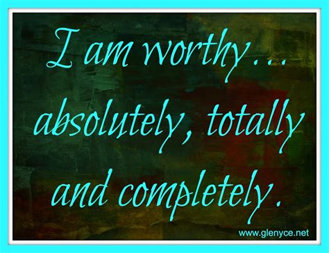 Messages from a Medium: I Am Worthy