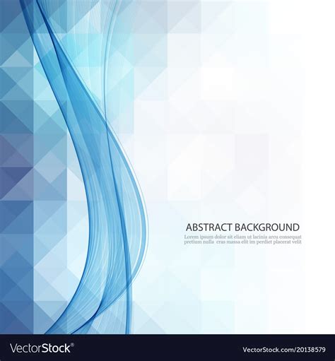 Abstract Template Design Background Royalty Free Vector