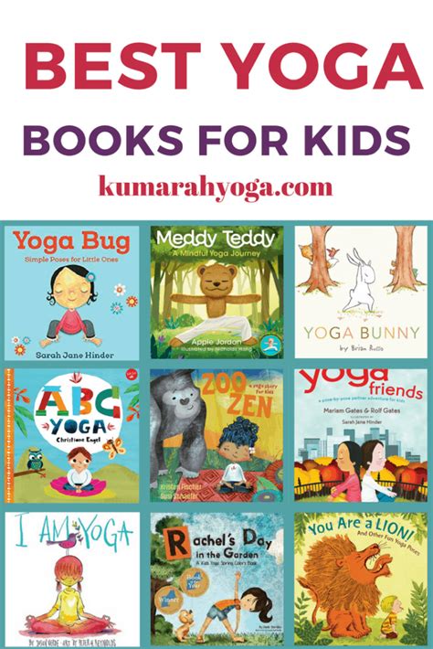 22 Must Have Yoga Books For Teaching Yoga To Kids Kumarah