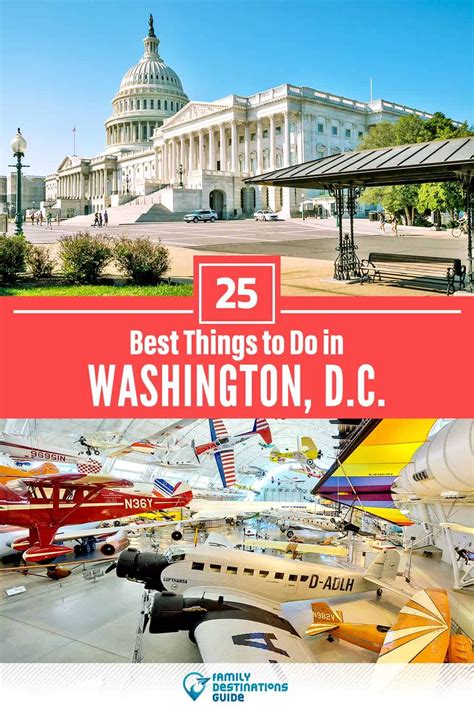 25 Best Things To Do In Washington Dc — Top Activities And Places To