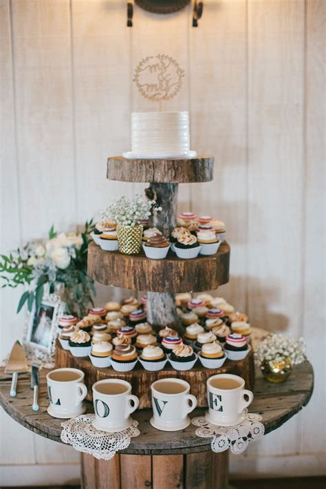 Rustic Wedding Cupcakes Regarding Ideas 2020 Wedding Ideas Makeit