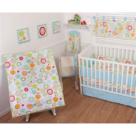 5x stronger (and cuter) than your ordinary suit. Sumersault Simple Circles Brights 9 Piece Nursery in a Bag ...
