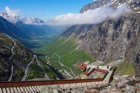 Enjoy the whole drive!wikipedia info:trollstigen (english: Andalsnes Trollstigen - Norway Excursions