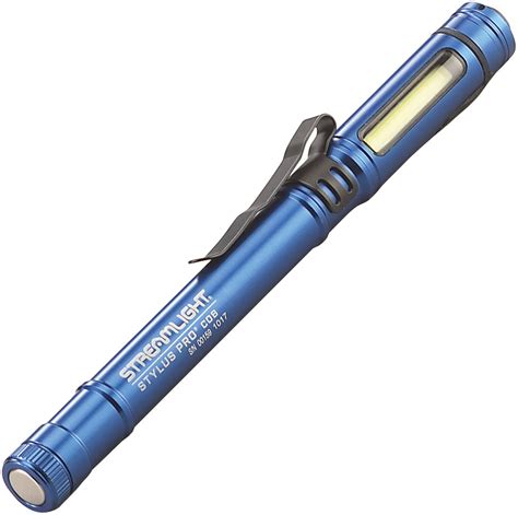 Str66708 Streamlight Stylus Pro Cob Pen Light Blue