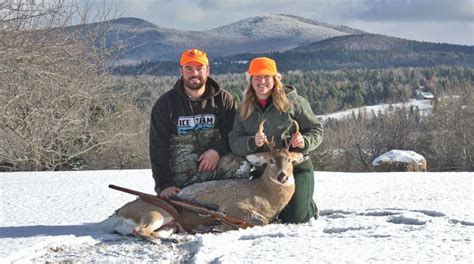 Vermont Muzzleloader And Second Archery Deer Seasons Kickoff Dec 6 14