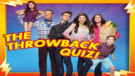 The Thundermans Throwback Quiz Quizzes Show Extras Cool Stuff
