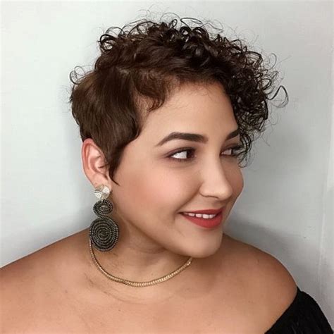 A pixie haircut can be adapted to any face shape, skin tone, or personality. 33 Most Flattering Hairstyles for Round Faces of 2019