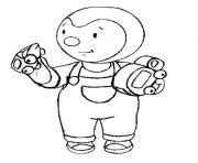 Coloriage TCHOUPI à imprimer Gratuit sur Coloriage.info