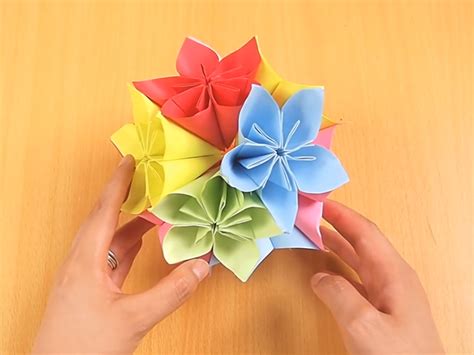 How To Make A Kusudama Ball 12 Steps With Pictures Wikihow