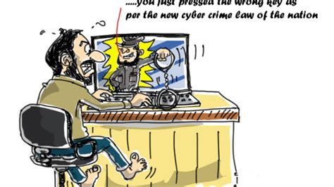 Cyber Crime Bill Or Cyber Crime Bell Courting The Law