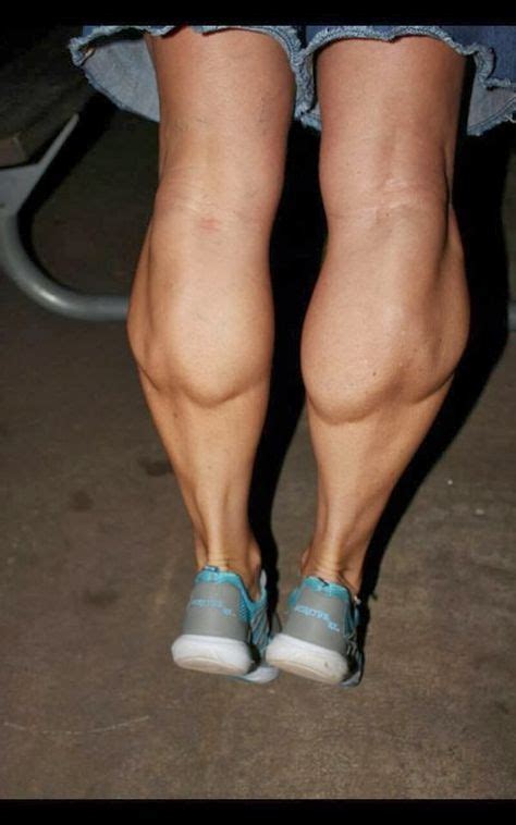 WOMEN S Muscular ATHLETIC LEGS Especially CALVES Daily Update Calf Muscles Calves Her