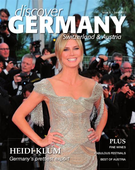 Discover Germany Issue 4 June 2013 Discover Germany Switzerland