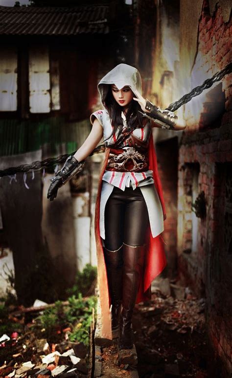 Assassin S Creed Ezio Cosplay Cosplay Woman Cosplay Costumes