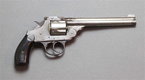 Sold Price Iver Johnson Safety Hammer Automatic Model 3 Revolver