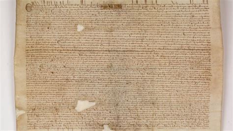 Magna Carta 800th Anniversary Marked With Commemorative Stamps Bbc News