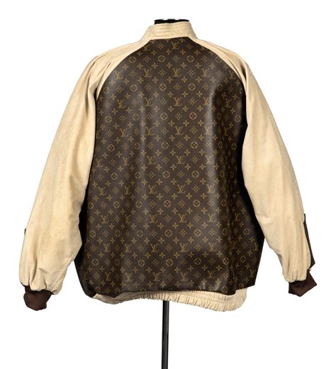 Dapper Dan Louis Vuitton Leather Jacket Made C 1988 Hip Hop Sothebys