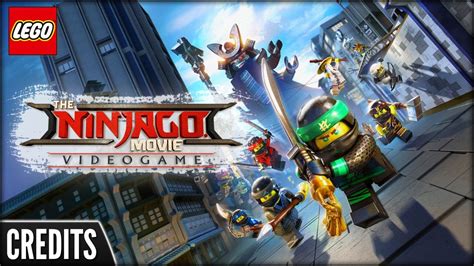 The Lego Ninjago Movie Video Game Ps4 Credits Youtube