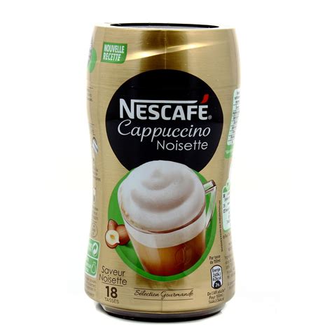Nescafé Cappuccino Noisette 270g Hourafr