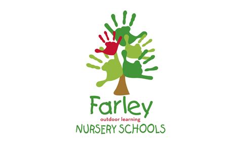 Farley Nursery Logo Addison Design