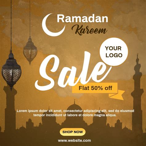 Ramadan Deal Design Instagram Post Template Design Created With