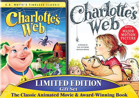 Charlottes Web Dvd 2006 Dvdbook T Set Ebay