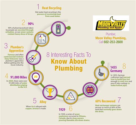 8 Interesting Facts To Know About Plumbing Shared Info Graphics