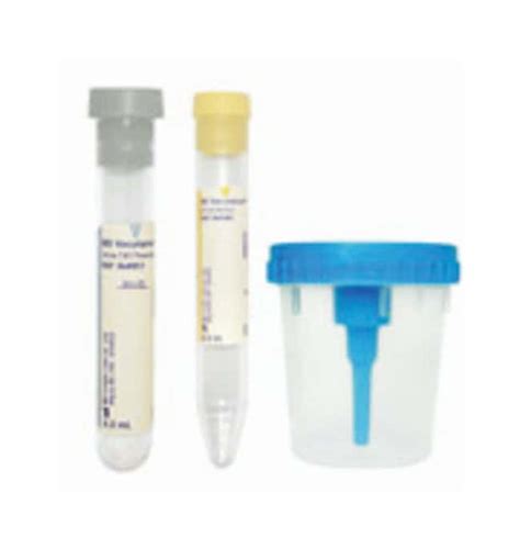 Bd Vacutainer Urine Collection Kits Combination Fisher Scientific