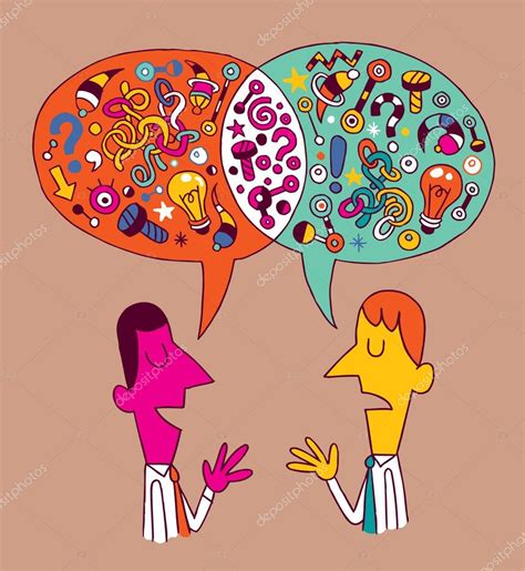 Opinions And Ideas Stock Vector Image By ©aliasching 58668683