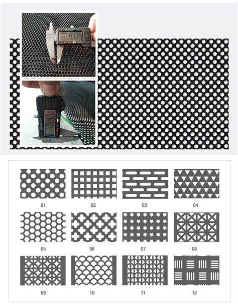 Factory Price 4x8 Colored Perforated Metal Sheets Buy