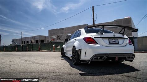 Widebody Mercedes Amg C Coupe By Liberty Walk Atelier Yuwa Ciao Jp
