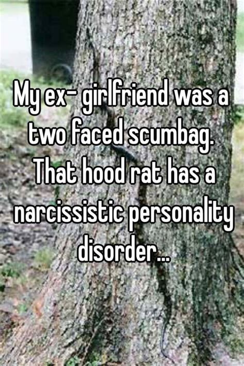 Narcissistic ex girlfriend | Co
