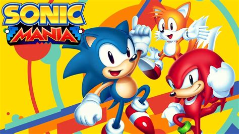 Sonic Mania Ps4 Gameplay Youtube