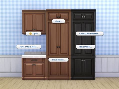 Maxis Match Cc For The Sims 4 Sims Sims 4 Kitchen Sims 4 Cc Furniture