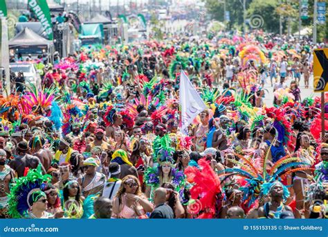 Toronto Caribbean Carnival Grand Parade Toronto Canada August 3