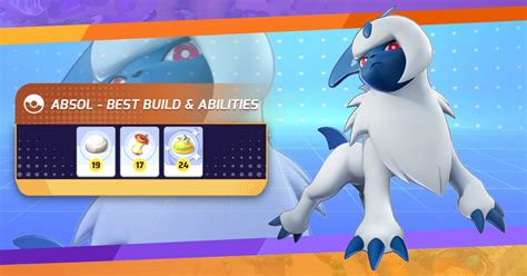 Pokémon Unite Absol Build And Moves Guide