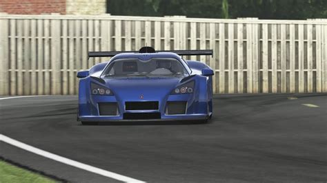 Gumpert Apollo S Top Gear Test Track YouTube