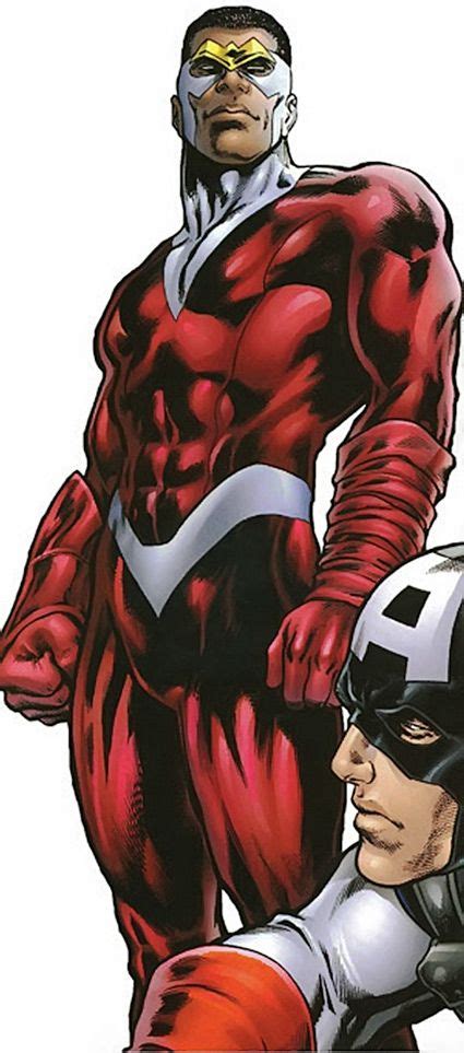 Falcon Marvel Comics Avengers Captain America Ally Falcon