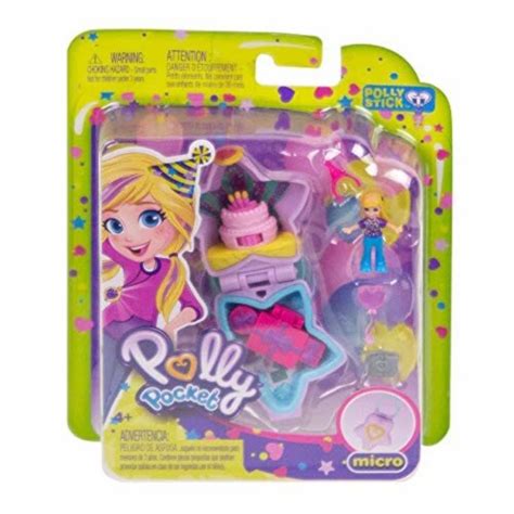 Polly Pocket Birthday Surprise Party 1 Ct Fred Meyer