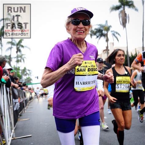 Harriette Thompson Becomes Oldest Woman To Run A Marathon At 92 Run