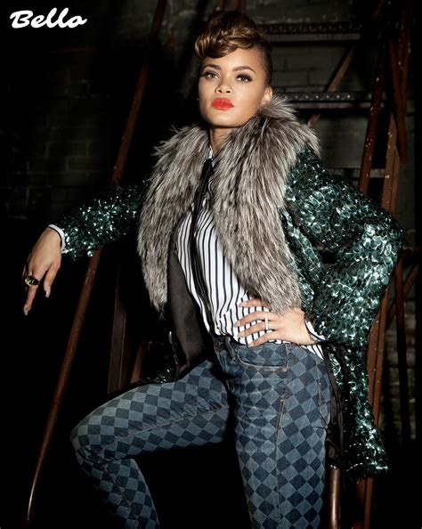 It's a look that needs to come back. Andra Day - BELLO Mag