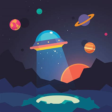 Download high quality ufo stock illustrations from our collection of 41,940,205 stock illustrations. Royalty Free Ufo Abduction Clip Art, Vector Images ...