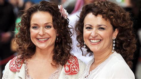 Loose Womens Nadia Sawalha Opens Up About Fight With Sister Julia