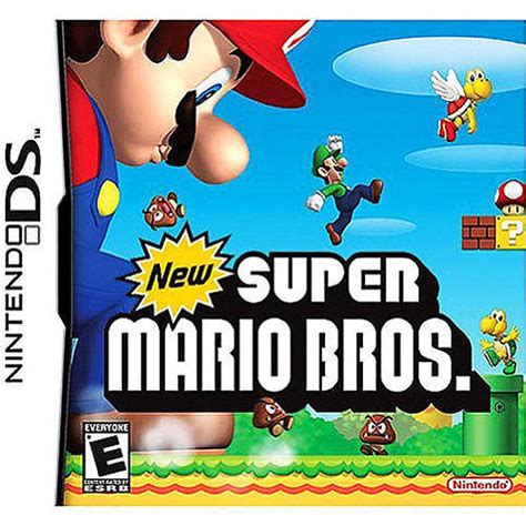 New Super Mario Bros Nintendo Ds 2006 For Sale Online Ebay