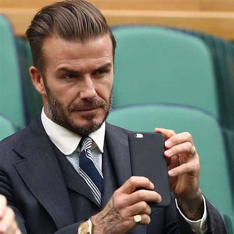 101 Amazing Photos Of David Beckhams Hair In 2020 David Beckham
