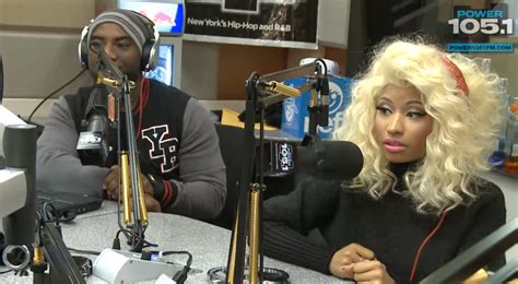 Nicki Minaj On The Breakfast Club She Talks About Her New Album E