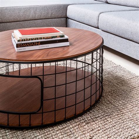 Diy dog crate cover that doubles as an end table. Designing for Small Spaces: Coffee Tables with Storage ...
