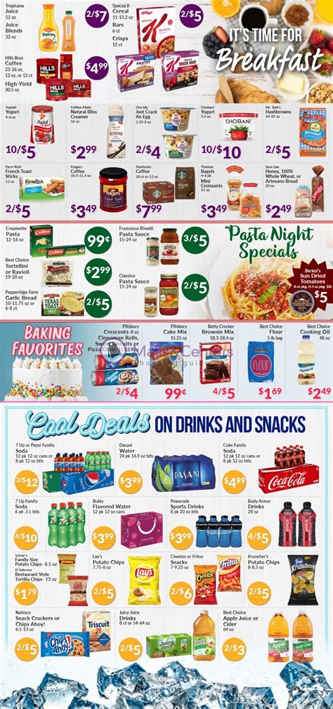 It provides online recipe information. Berkot's Super Foods Weekly Ad - sales & flyers specials ...